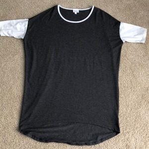 Small grey and white Randy